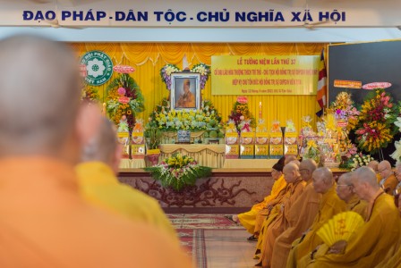 Tưởng niệm 37 năm Trưởng lão Hoà thượng Thích Trí Thủ viên tịch