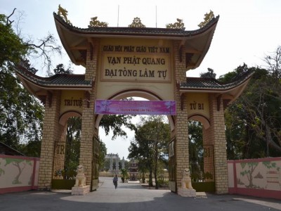 Thư mời gặp mặt truyền thống Tăng Ni sinh Trường Cao - Trung Phật học Đại Tòng Lâm