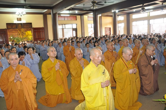  Thiền viện Trúc Lâm Sùng Phúc: Lễ trao truyền Giới Bồ Tát 