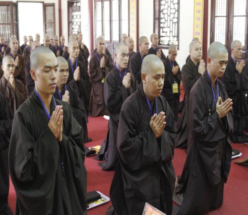 Đại giới đàn Hà Nội 2017, ngày truyền giới thứ hai 