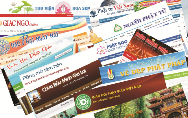 Website, truyền thông Phật giáo những sự im lặng không đúng lúc