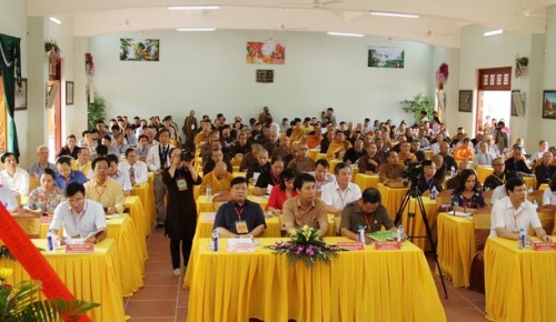 Thông tin Truyền thông Phật giáo từ lớp tập huấn