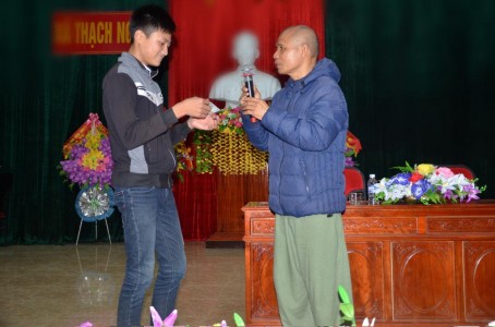 Hà Tĩnh: Tiến sĩ Nguyễn Mạnh Hùng: 'Các con hãy tự thắp đuốc lên mà đi !'