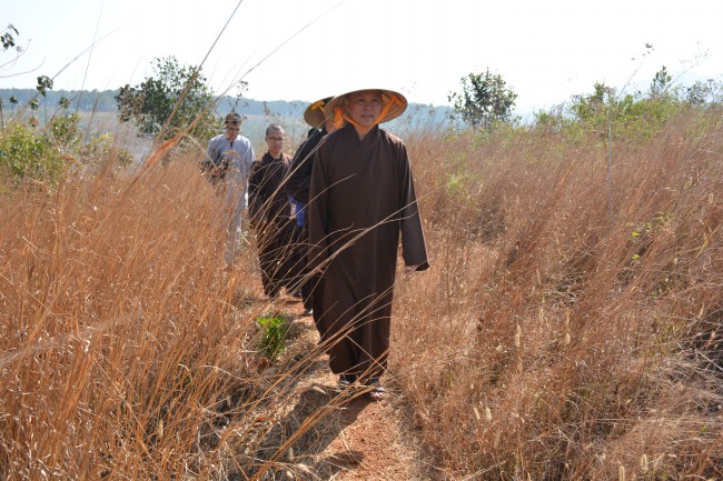 TT Thích Chân Tính thăm chúc tết các chùa chi nhánh 