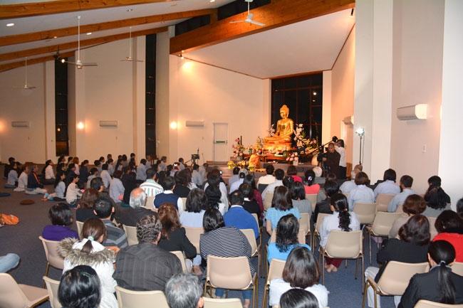 Thượng tọa Thích Chân Tính hoằng pháp tại Úc Châu