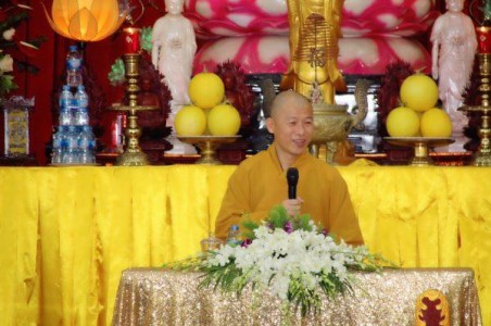 TT. Thích Minh Nhẫn thuyết giảng tại chùa Hào Quang, chùa Khánh Vân, Hải Phòng