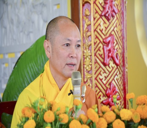 Bình Dương: TT Thích Chân Tính giảng pháp tại chùa Thiên Hòa