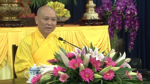 TT.Thích Chân Tính nói về xây dựng Tịnh độ nhân gian