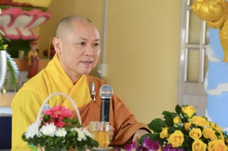 TT. Thích Chân Tính giảng pháp tại chùa Bửu Phước 
