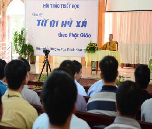 TT. Thích Nhật Từ chia sẻ về lòng từ bi tại Chủng Viện Phanxicô