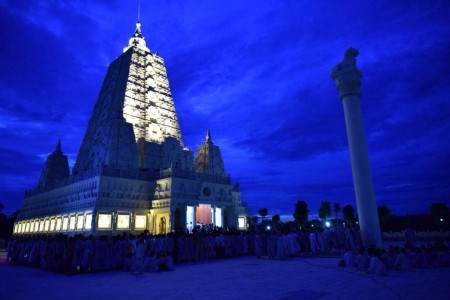 Chùm ảnh khu thánh tích Tứ động tâm tại Thiền viện Trúc lâm Chánh Giác