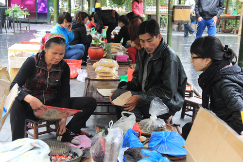 Tu trong lúc mua bán