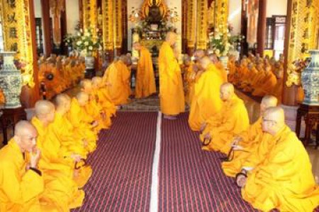 Vu lan ngày tự tứ