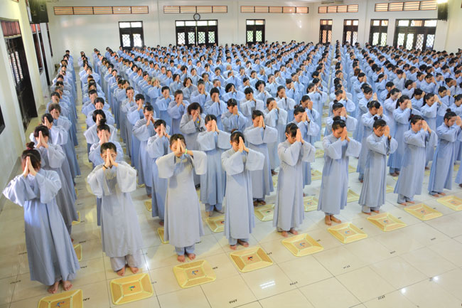 Nghi thức tụng Năm Giới cho Phật tử tại gia