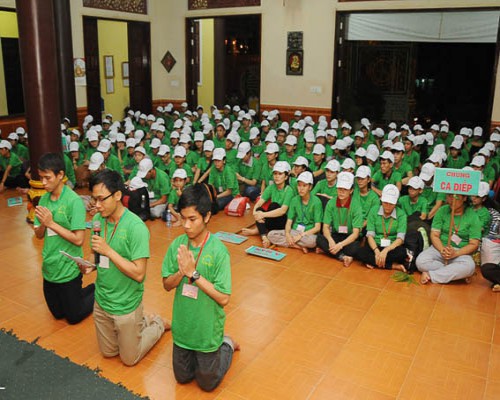  PG huyện Hòa Vang tổ chức khóa tu mùa hè 