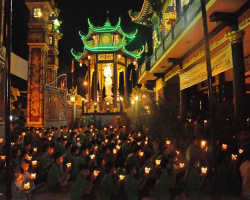 Lễ bế mạc khóa tu mùa hè 