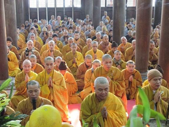 HVPGVN tại Hà Nội: Tổ chức lễ tưởng niệm Cố HT. Thích Thanh Tứ