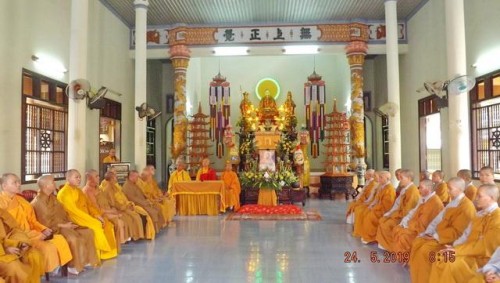 PG Ninh Hòa tưởng niệm 56 năm Bồ-tát Thích Quảng Đức vị pháp thiêu thân