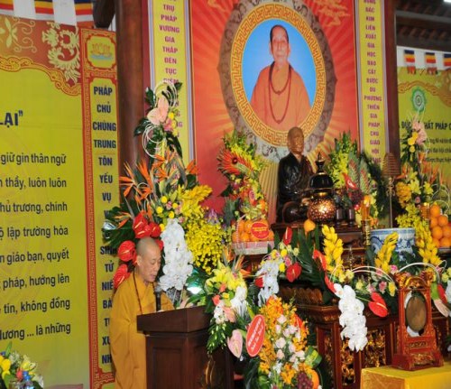 Hà Nội: TƯ GHPGVN tổ chức lễ tưởng niệm Đức Đệ nhất Pháp chủ 