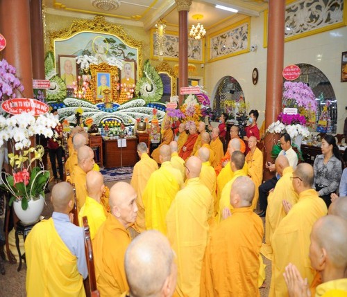 Trang nghiêm lễ tưởng niệm năm thứ 7 ngày Đại lão Hòa thượng Thích Trí Tịnh viên tịch