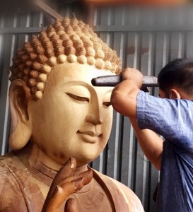 Tôi đi tìm người tạc tượng Phật