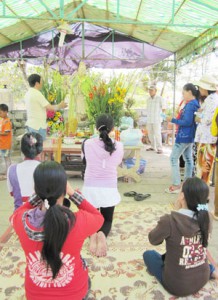 Tranh chấp tượng Quan Âm cứu khổ vớt dưới biển Dinh Cô