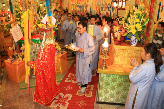 Đà Nẵng: Đại lễ Bạt độ – Trai Tăng – Chẩn tế tại chùa An Phước