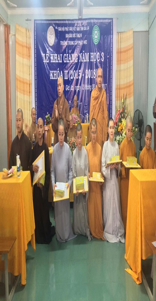 Trường TCPH tỉnh Gia Lai tuyển sinh khóa III