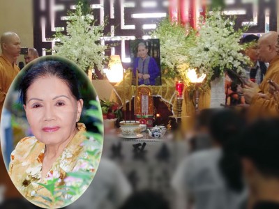 Vĩnh biệt người nghệ sĩ Phật giáo đúng nghĩa  trong lòng tôi !