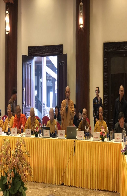 Ninh Bình: Hội nghị Lần thứ 2 Ủy ban tổ chức Quốc tế Đại lễ Vesak Liên Hiệp Quốc 2019 tại Việt Nam (tin nhanh số 01)