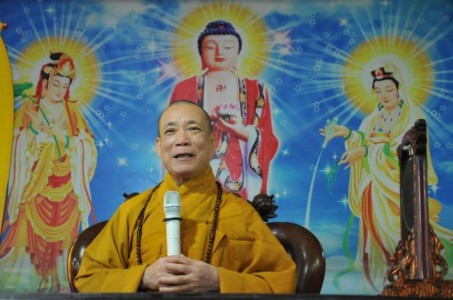 HT Thích Bảo Nghiêm thuyết giảng ý nghĩa của Đại lễ Vesak Liên Hợp Quốc