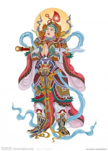 Những vị hộ pháp trong Phật giáo