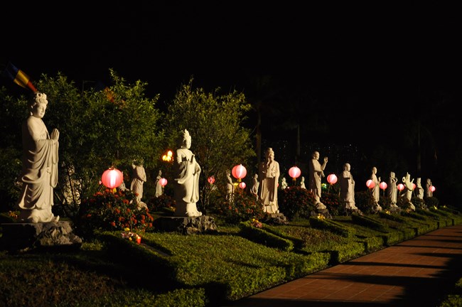 Chùa Bằng trang nghiêm kỉ niệm lễ khánh đản Đức Bồ Tát Quán Thế Âm