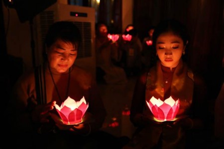 Đà Nẵng: Chùa Phổ Hiền tổ chức mừng khánh đản Đức Phật A Di Đà