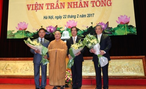 Viện Trần Nhân Tông, cơ sở đào tạo tiến sĩ Phật học