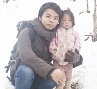 Chàng thanh niên đạp xe xuyên Việt kêu gọi giúp trẻ em nghèo