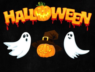 Viết cho con nhân ngày lễ Halloween 