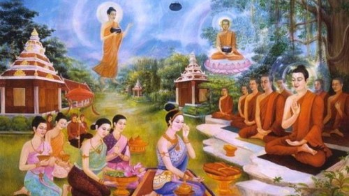 Vũ khí kim cang của cư sĩ