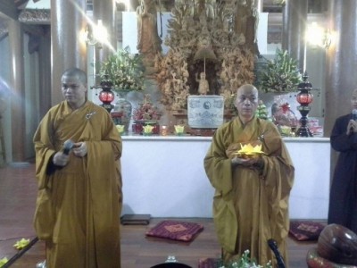 Thái Bình: Chùa Đại Bi tổ chức Đại lễ Vu lan báo hiếu 2014