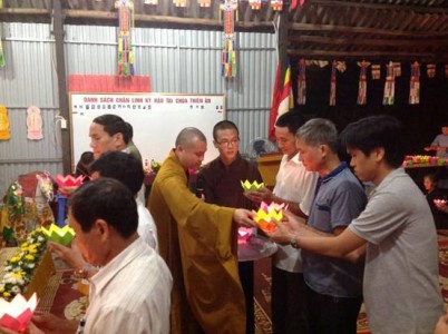 Lễ Vu lan báo hiếu nơi địa đầu Tổ quốc