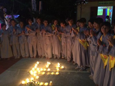 Chùa Ứng Linh Thái Bình tổ chức Đại lễ Vu an báo hiếu 2014