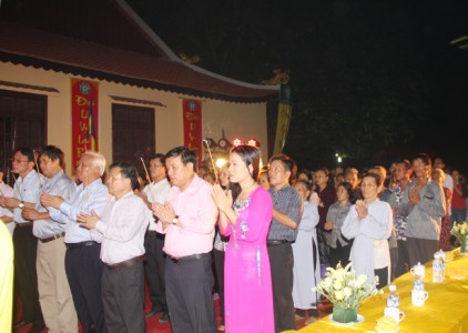 Đại lễ Vu lan báo hiếu 2014 tại chùa Yên Phúc Hà Tĩnh