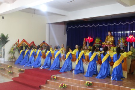 Nghệ An: Chùa Cổ Am đại lễ Vu lan báo hiếu PL 2559 