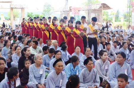 Đại lễ vu lan báo hiếu 2014  tại chùa Giai Lam - Tinh Pháp