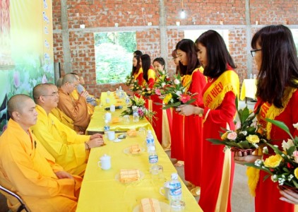 Hà Tĩnh: Đại lễ vu lan báo hiếu 2015 tại chùa Bụt Mọc