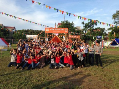 Vườn Yêu Thương tỏa hương cùng Hương sen Đại Bi