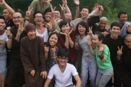 Khóa tu Wake Up Asia: Chọn cách lấp đầy các ngăn trống