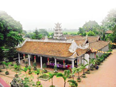 Cổ tự Viên Đình và những xá lợi bí ẩn