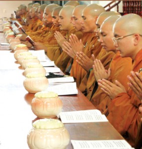 Cách xưng hô trong chùa