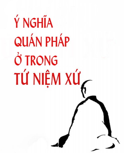 Ý nghĩa 'quán pháp' ở trong Tứ niệm xứ